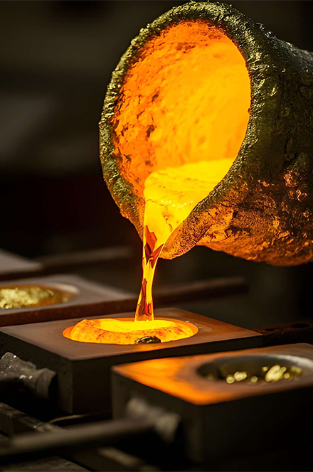 Gold Refine & Melting