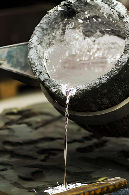 Silver Refine & Melting